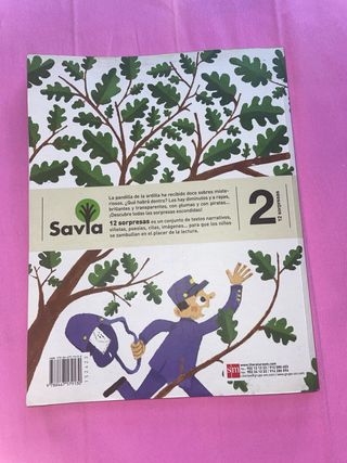 Lecturas: 12 sorpresas. 2 Primaria. Savia