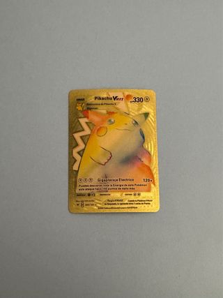 Pikachu VMAX - Carta Pokemon