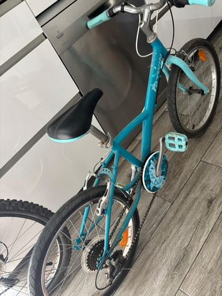 Bici niño 20" B'Twin verde