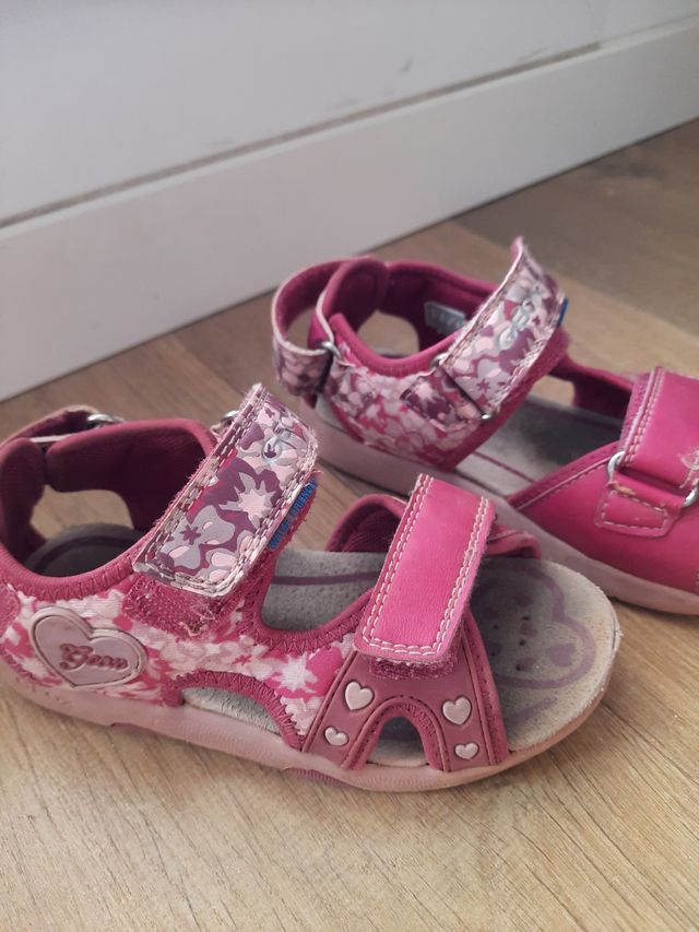 Sandalias Geox niña talla 27