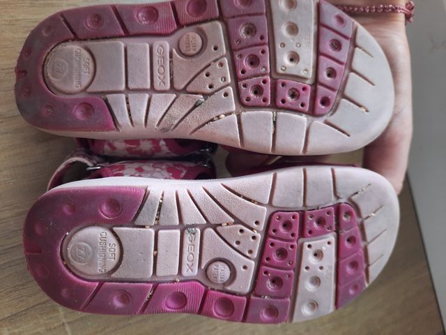 Sandalias Geox niña talla 27