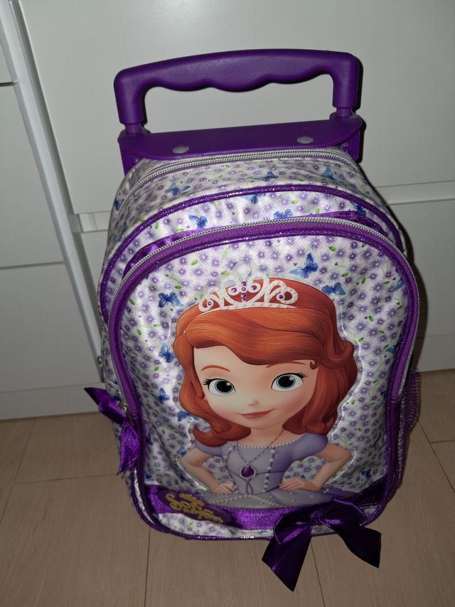 Mochila Reina Sofía infantil