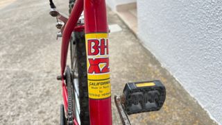 BH California X2 BMX