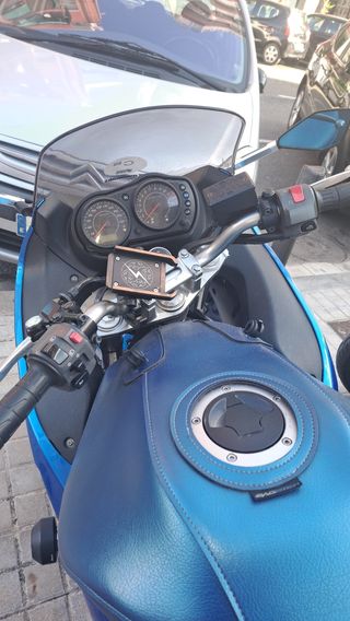 Kawasaki ER-6f 650cc Azul