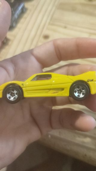 Ferrari F50 Hot Wheels