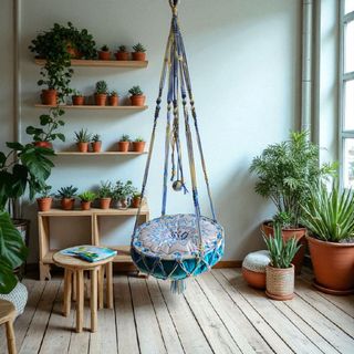 Hamaca Gato 40cm - multicolor