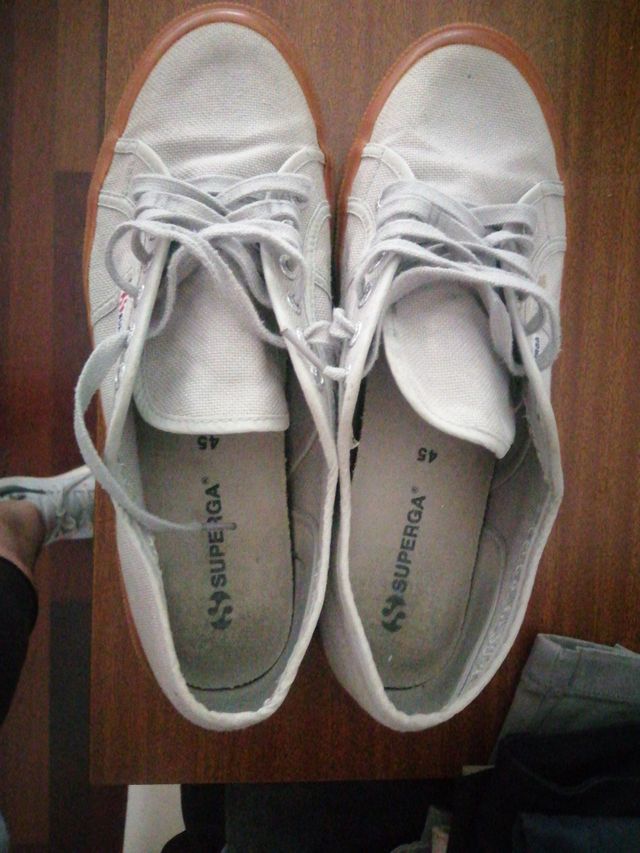 Zapatillas Superga Grises
