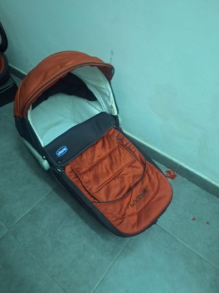 Cochecito bebé Chicco: Carro, capazo & silla auto