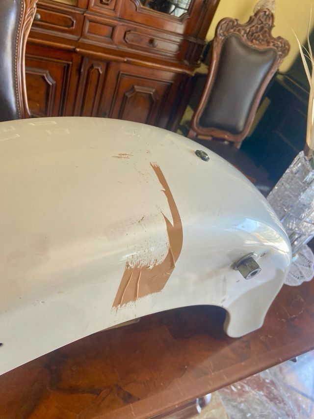 Parafango post. HD Road King 1340