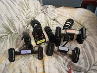 Perchas Plásticas - 23 unds.