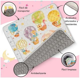 Alfombra bebé acolchada plegable