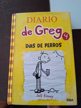 DIARIO DE GREG 4: DIAS DE PERROS TD