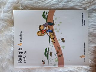 RELIGIO CATOLICA 4 PRIMARIA ELS CAMINS DEL SABER