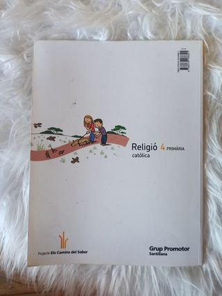 RELIGIO CATOLICA 4 PRIMARIA ELS CAMINS DEL SABER