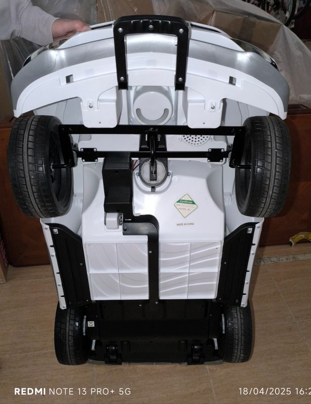 Coche eléctrico Mercedes SL65 niño