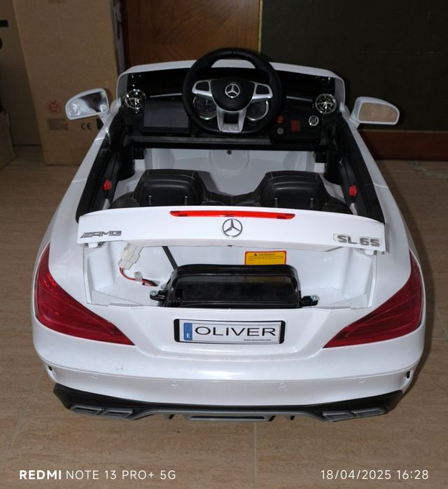 Coche eléctrico Mercedes SL65 niño