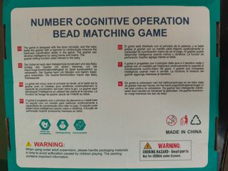 Juego aprendizaje números