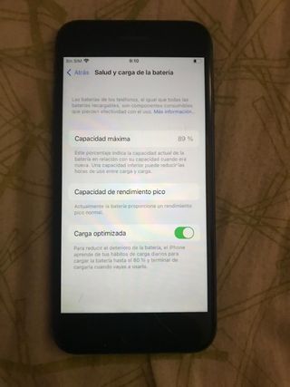iPhone 8 Negro 64gb - Aceptable