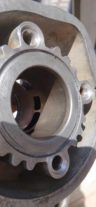 Cilindro Airsal 49cc Minarelli