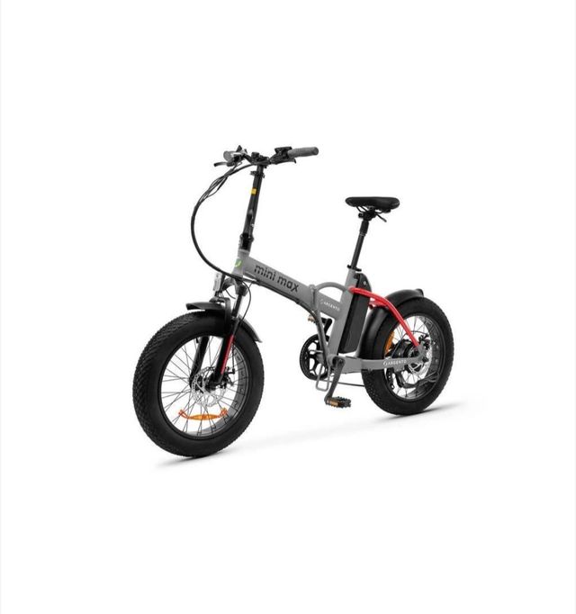 Bicicleta eléctrica plegable Mini Max