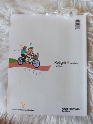 RELIGIO CATÓLICA 5 PRIMARIA ELS CAMINS DEL SABER