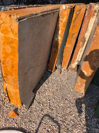 Panel sándwich 20cm usados
