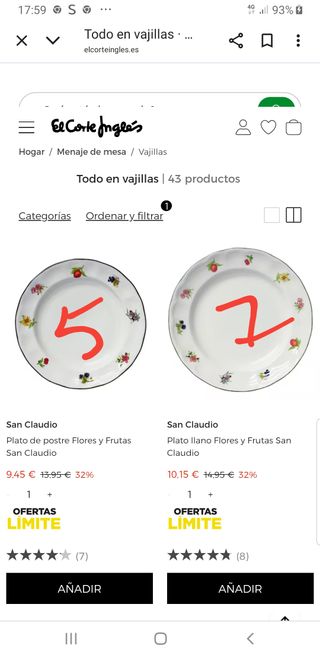 San Claudio: Flores y Frutas