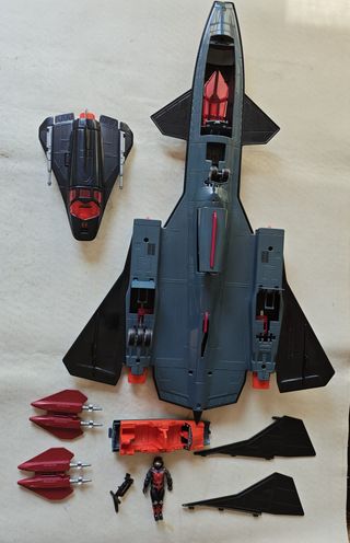 Gi Joe Night Raven