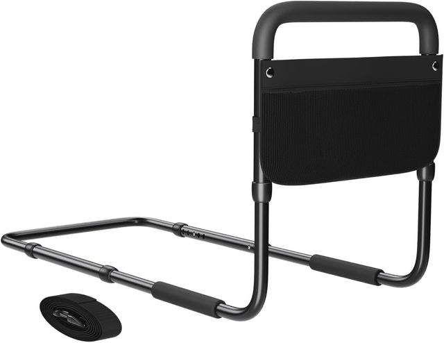 Barandilla de cama ajustable en altura