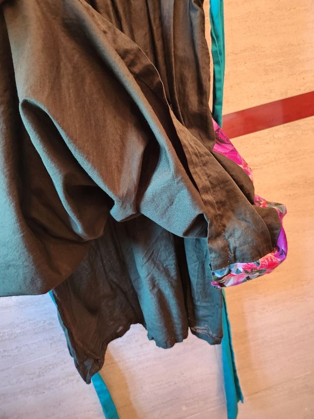 3X2
Vestido Desigual XS/S -Verde oliva con flores