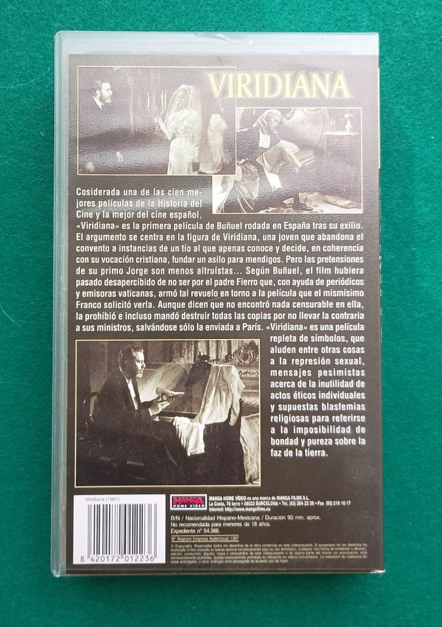 VHS Viridiana - Buñuel