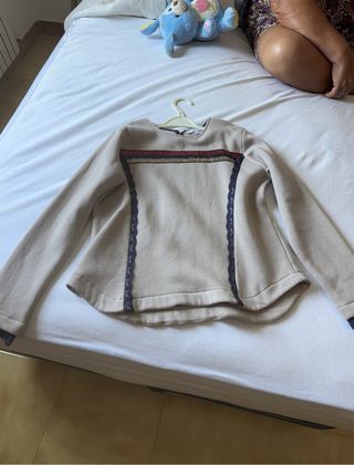 Sudadera niña talla 12 invierno