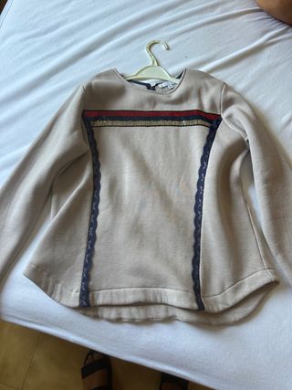 Sudadera niña talla 12 invierno