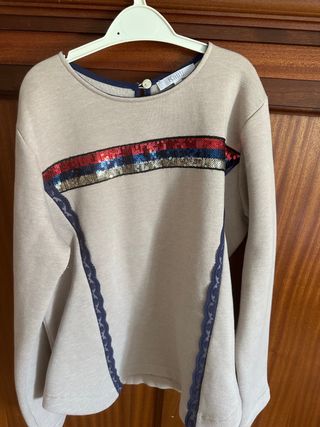 Sudadera niña talla 12 invierno