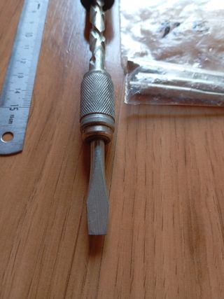 Destornillador de trinquete sin estrenar Spiralux