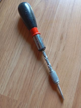 Destornillador de trinquete sin estrenar Spiralux