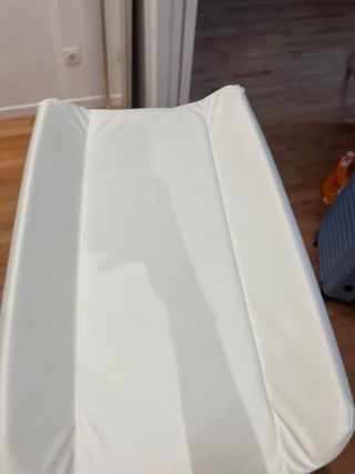 Bañera bebé plegable blanca