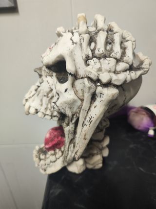 Calavera de resina