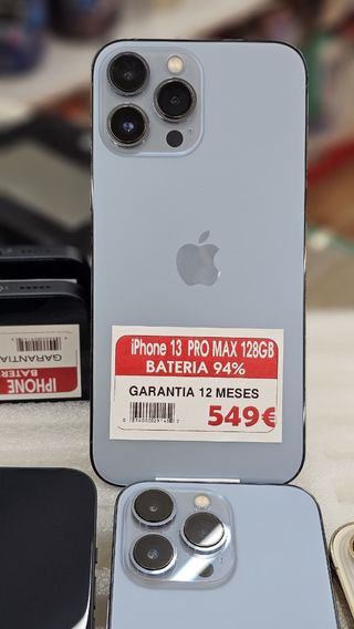 iPhone 13 Pro Max 128GB - Azul