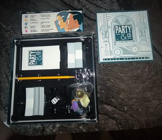 Party & Co + Trivial Pursuit Edicion II