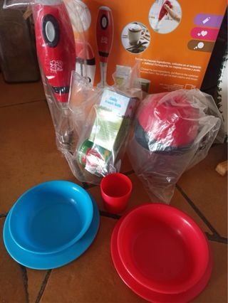 Batidora de mano infantil Role Planet