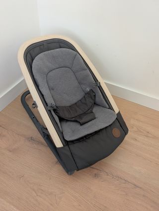 Hamaca bebé Maxi-Cosi, gris