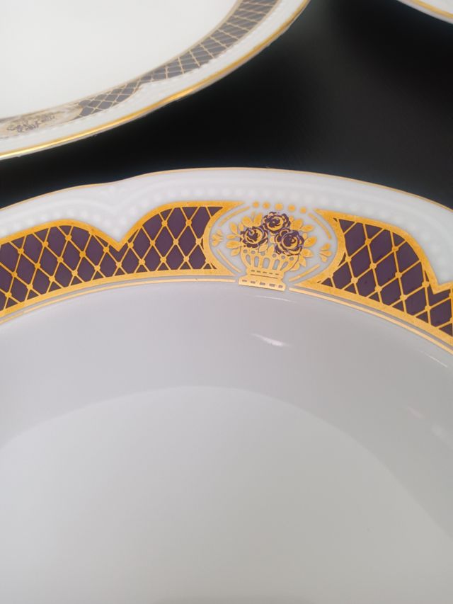 Vajilla porcelana alemana - 4 servicios