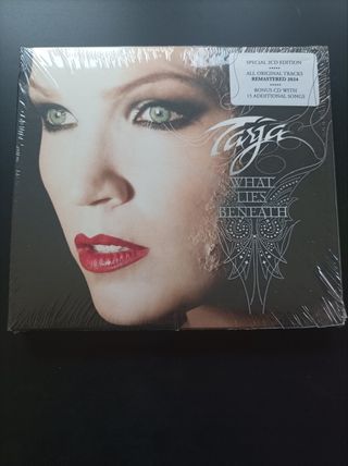 Tarja - 2CD NUEVO "What Lies Beneath"