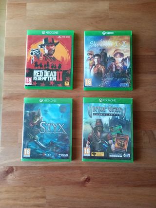 Pacchetto giochi XBOX One