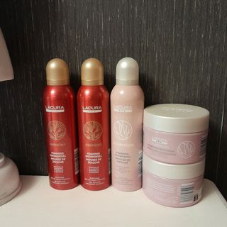 3 Espumas & 2 Cremes Lacura SPA
