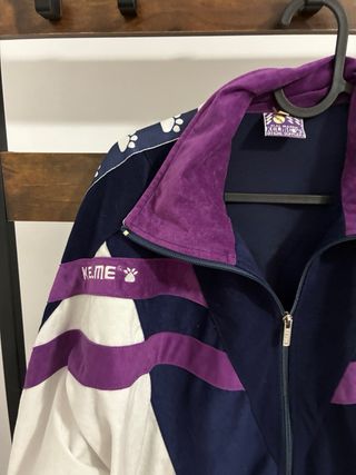 Chaqueta Kelme vintage Real Madrid XXL