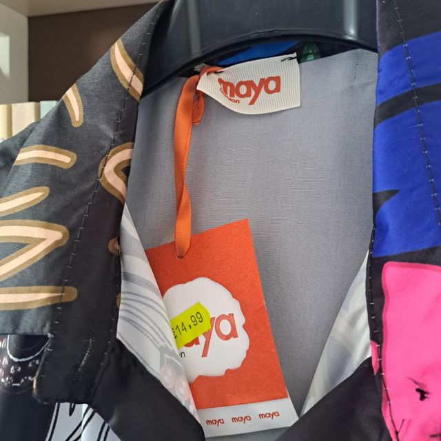 Camicia Maya | Pop Art | Nuova