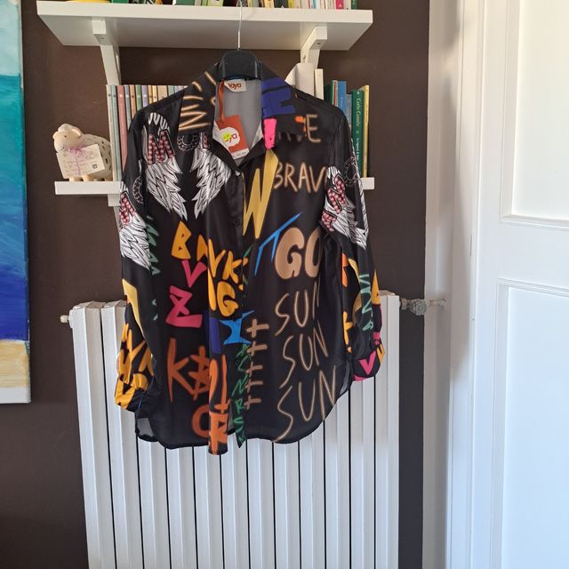 Camicia Maya | Pop Art | Nuova