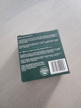 Fio Solda Parkside 0.8mm - 140m